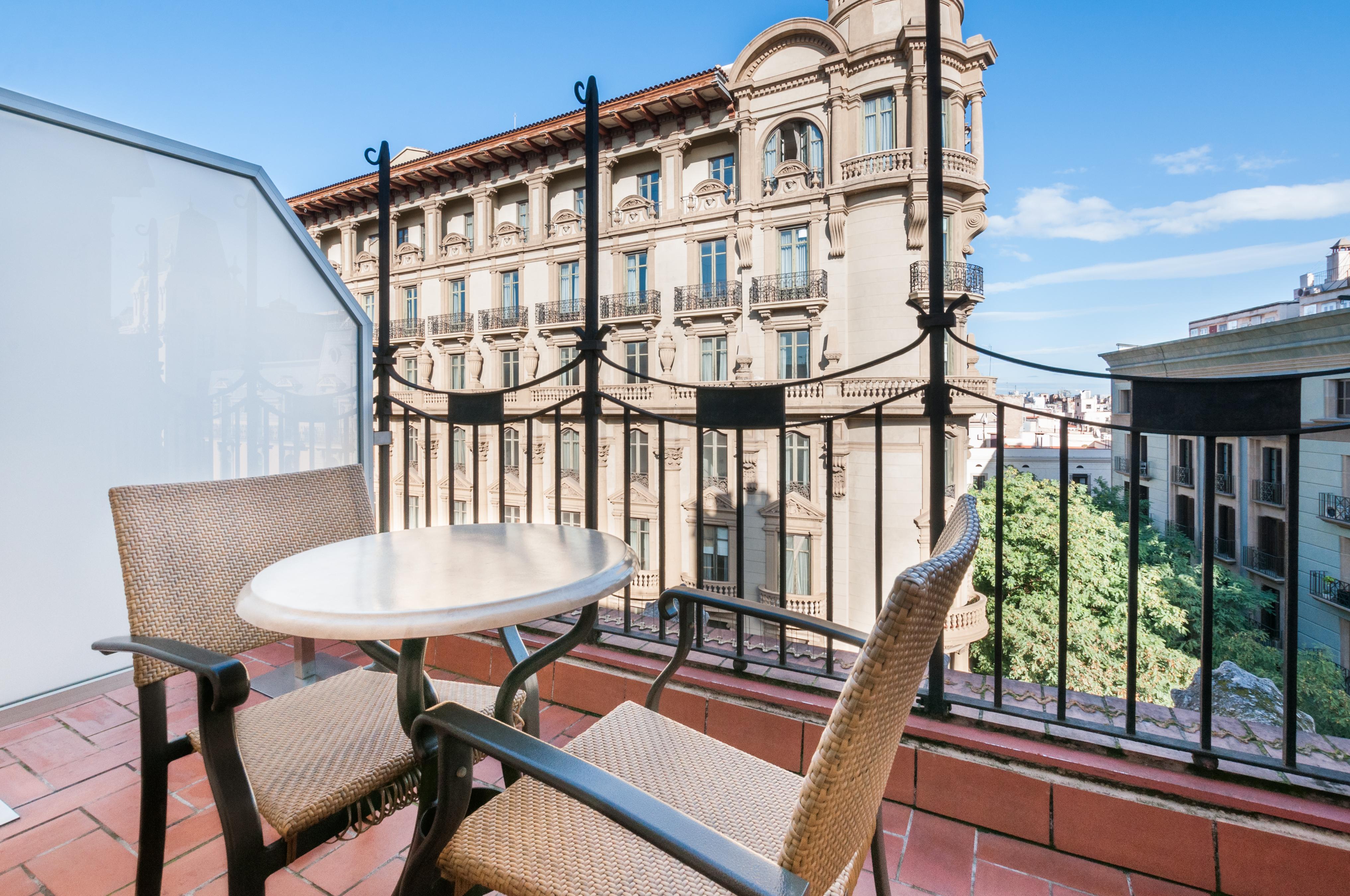 Barcelona Hotel Colonial Exterior foto